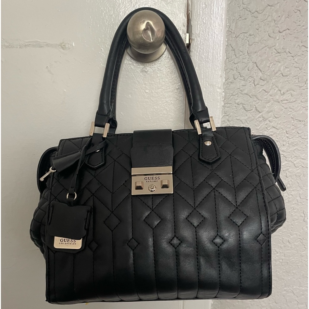Black Guess Satchel/ crossbody